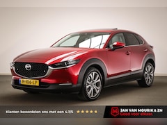 Mazda CX-30 - 2.0 e-SkyActiv-X M Hybrid Luxury | I-ACTIVESENSE PACK | SCHUIFDAK | HEAD UP | STUURVERWARM