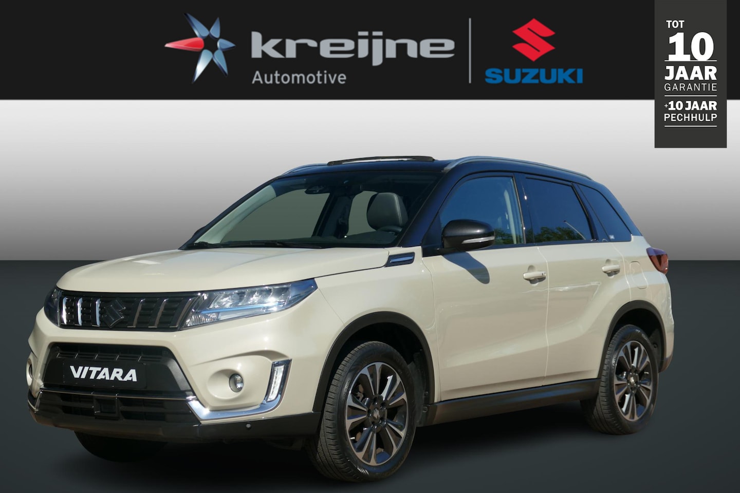 Suzuki Vitara - 1.4 Boosterjet Style Smart Hybrid AllGripp | TREKHAAK 1500 KG TREKGEWICHT| RIJKLAARPRIJS | - AutoWereld.nl