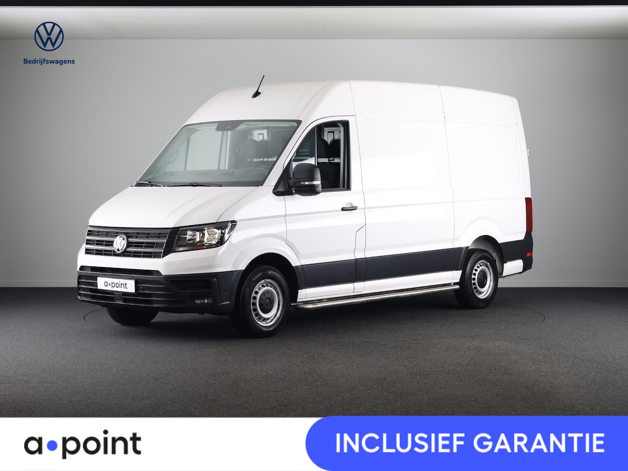 Volkswagen Crafter - 35 2.0 TDI L3H3 Comfortline EURO VI 140 pk Automaat | Verlengde garantie | Navigatie | Tre - AutoWereld.nl
