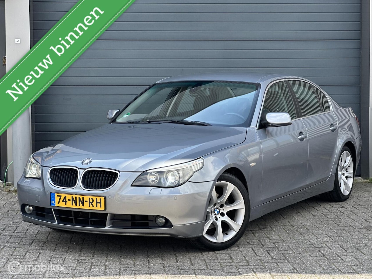BMW 5-serie - E60 525i 192PK |Automaat | NW APK | - AutoWereld.nl