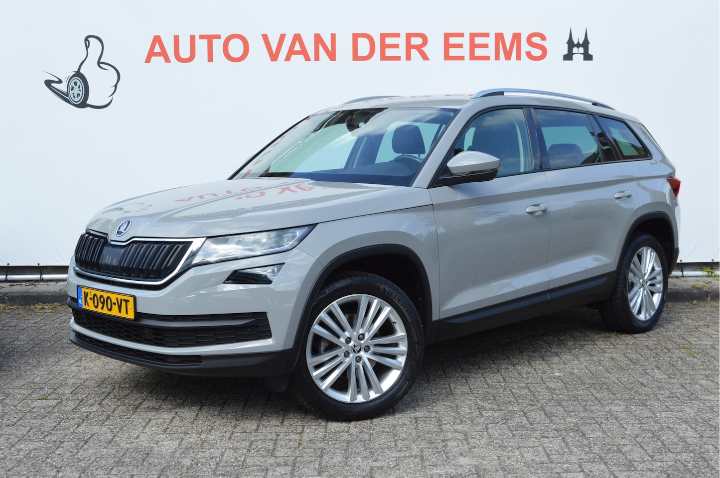 Skoda Kodiaq - 1.5 TSI Busn. Ed. 7p. NL-Auto / Apple android / Led verl. / 7 persoons - AutoWereld.nl