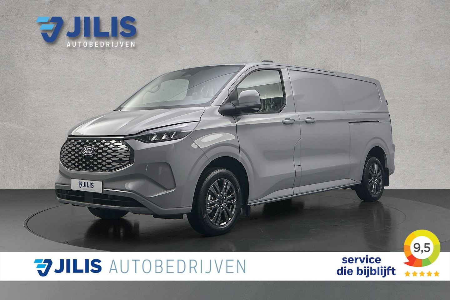Ford E-Transit Cust. - 320 L2 Limited | 2x schuifdeur | Stoelverwarming | Adaptieve cruise control - AutoWereld.nl