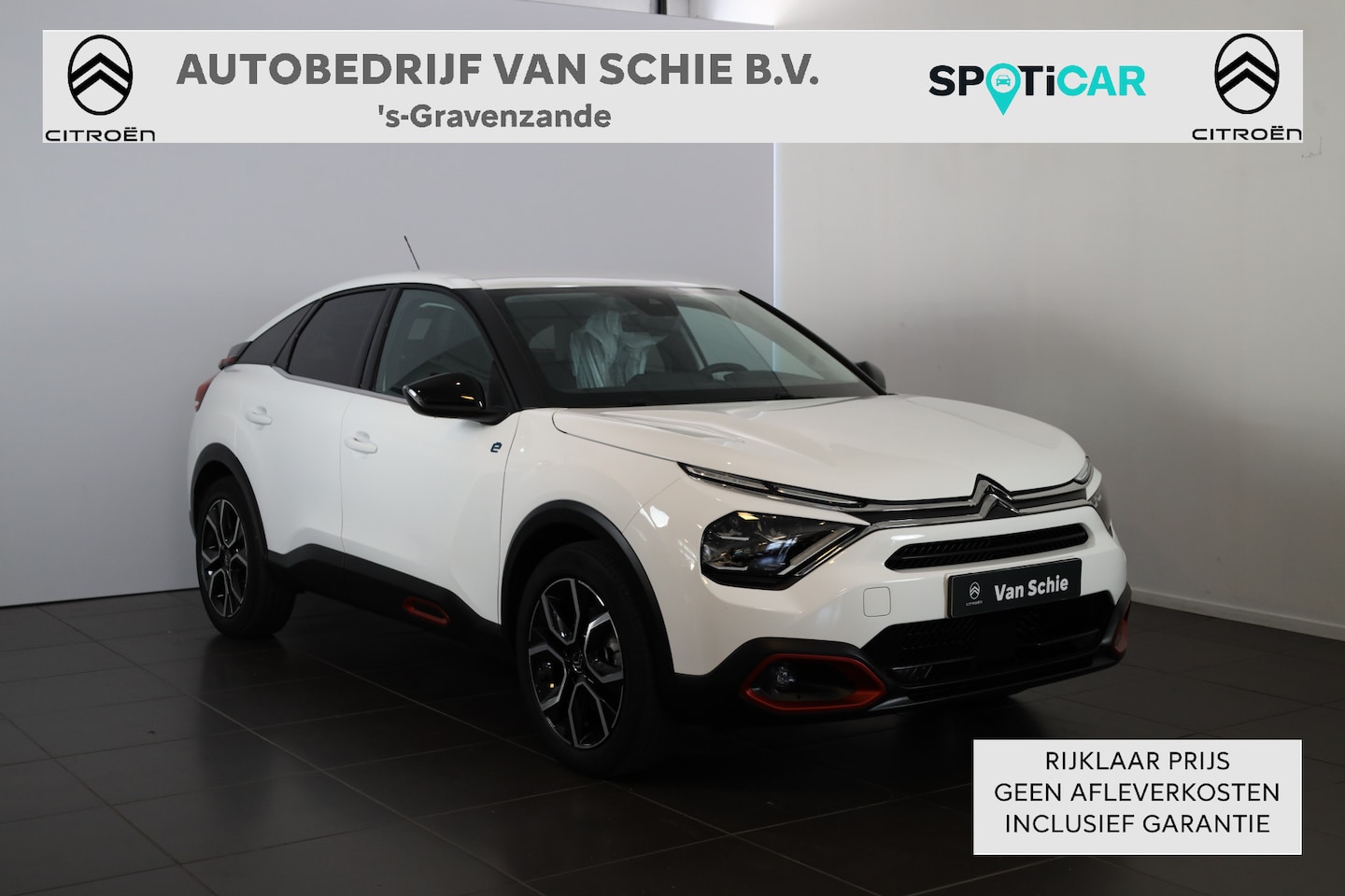 Citroën Ë-C4 - Feel Pack 50 kWh Camera | Comfort Stoelen | 18" | Warmtepomp - AutoWereld.nl