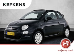 Fiat 500 - Cabrio Urban Hybrid 70pk | Airco | Bluetooth | Elektrische Ramen Voor | Elektrische Buiten