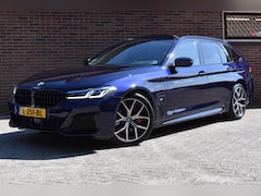 BMW 5-serie Touring - 530e High Executive '21 Laser Pano Leder M Pakket Clima Navi Cruise LED Inruil mogelijk