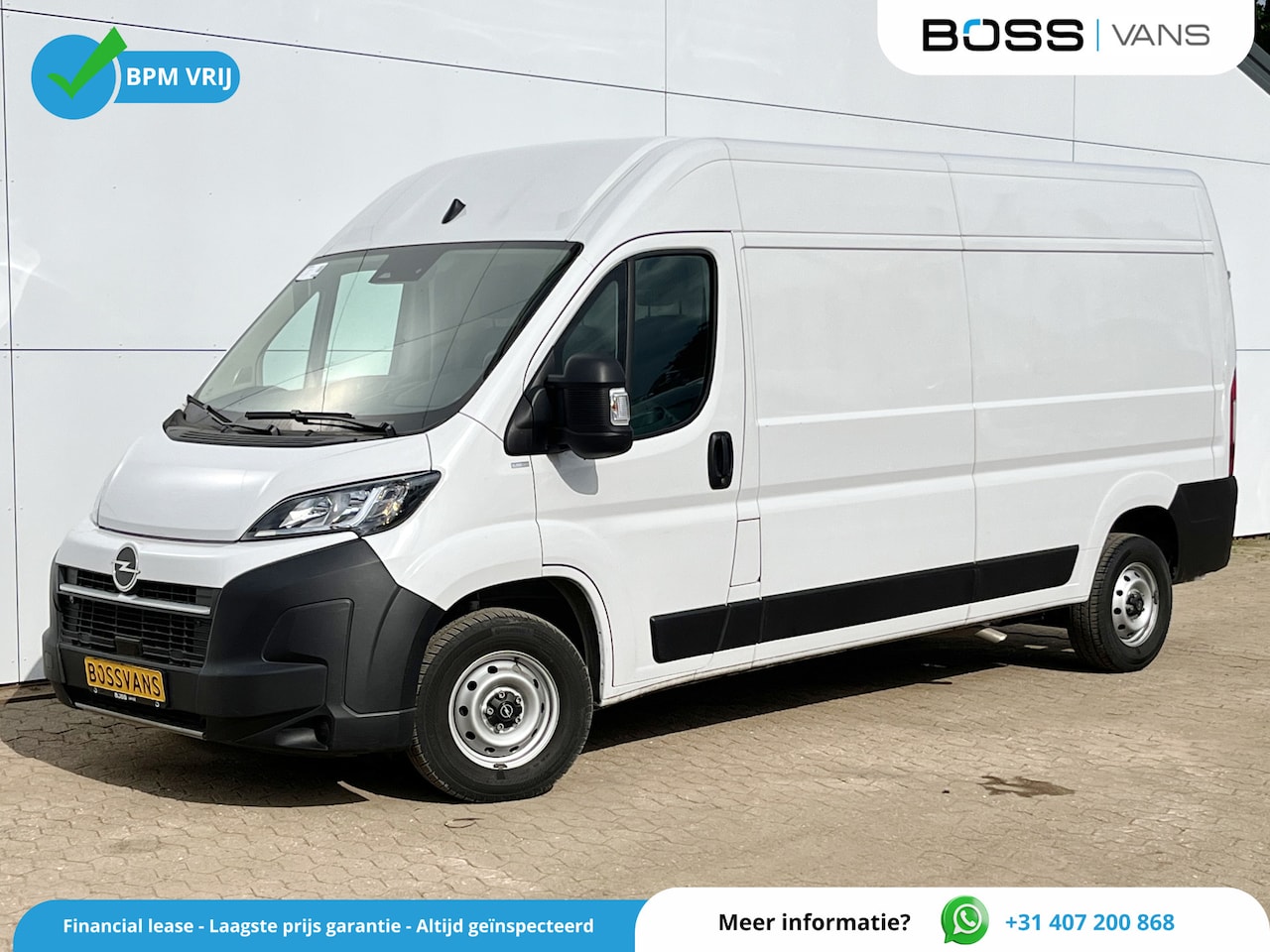 Opel Movano - 2.2 HDI 140PK Airco Cruise Control Lane Assist Camera Parkeersensoren Achter Bluetooth - AutoWereld.nl