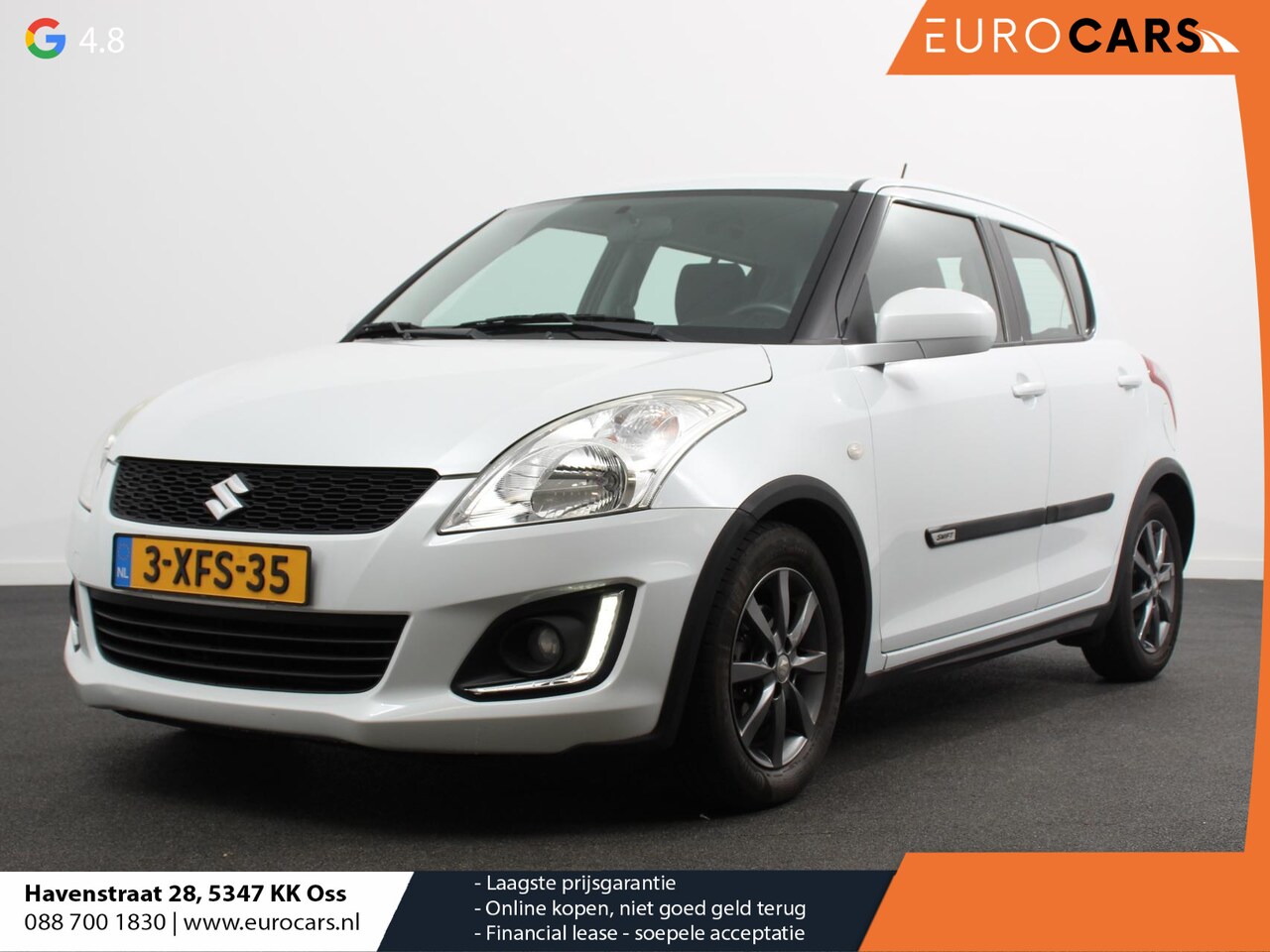 Suzuki Swift - 1.2 Dynamic EASSS Airco Lichtmetalen Velgen Cruise control 5 drs - AutoWereld.nl
