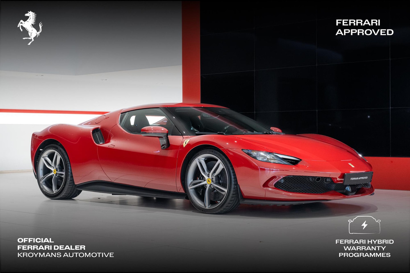 Ferrari 296 GTB - - Kroymans Ferrari - AutoWereld.nl