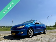 Peugeot 206 CC - 1.6-16V Premium, BJ 2003, APK Mei 2027, Leer