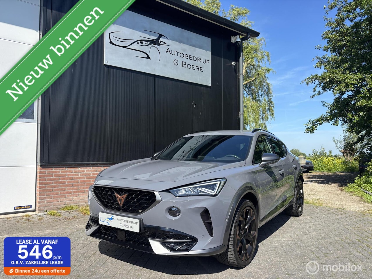 CUPRA Formentor - 2.0 TSI 4DRIVE VZ | Sfeer|Carplay|Trekhaak - AutoWereld.nl