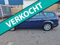 Ford Focus Wagon - 2.0 Titanium, ghia/ automaat/ leer /navigatie