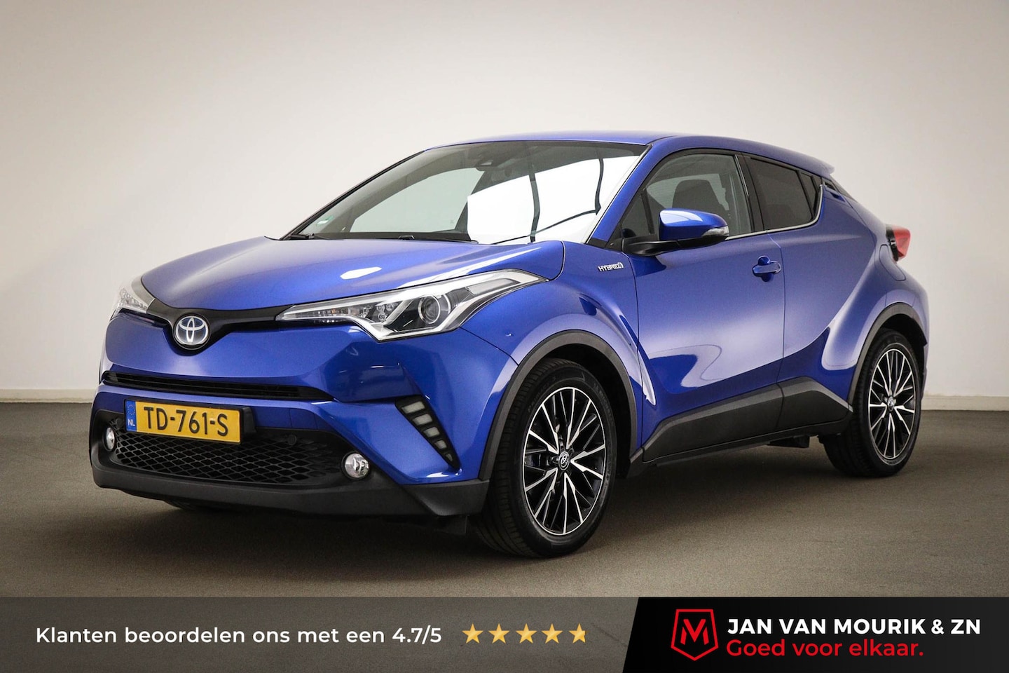 Toyota C-HR - 1.8 Hybrid Energy | STOELVERWARMING | DAB | CAMERA | TREKHAAK - AutoWereld.nl