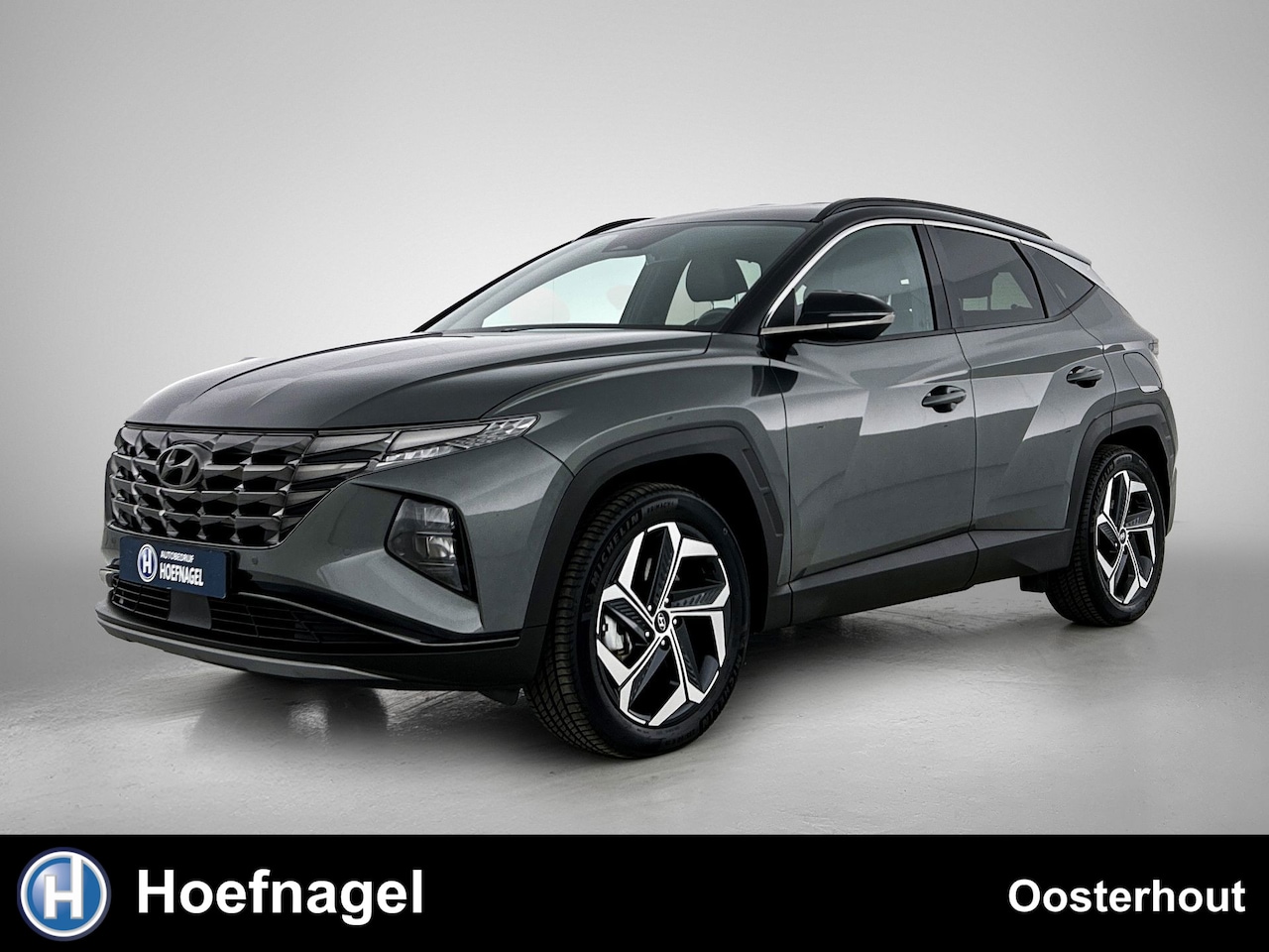 Hyundai Tucson - 1.6 T-GDI PHEV Premium 4WD | Automaat | Adaptive cruise | Leder | Camera | Navigatie | Afn - AutoWereld.nl