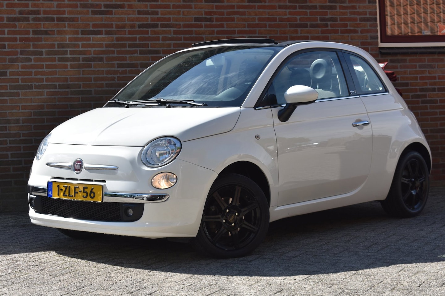 Fiat 500 - 1.4-16V '12 Airco Inruil mogelijk - AutoWereld.nl