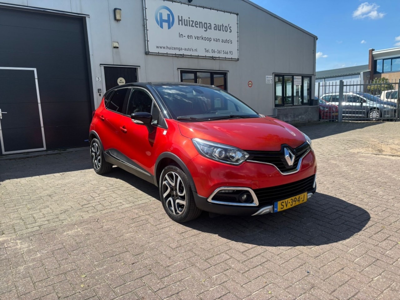 Renault Captur - 1.2 TCe| AUTOMAAT| LEER| NAVI!| EXPORT - AutoWereld.nl