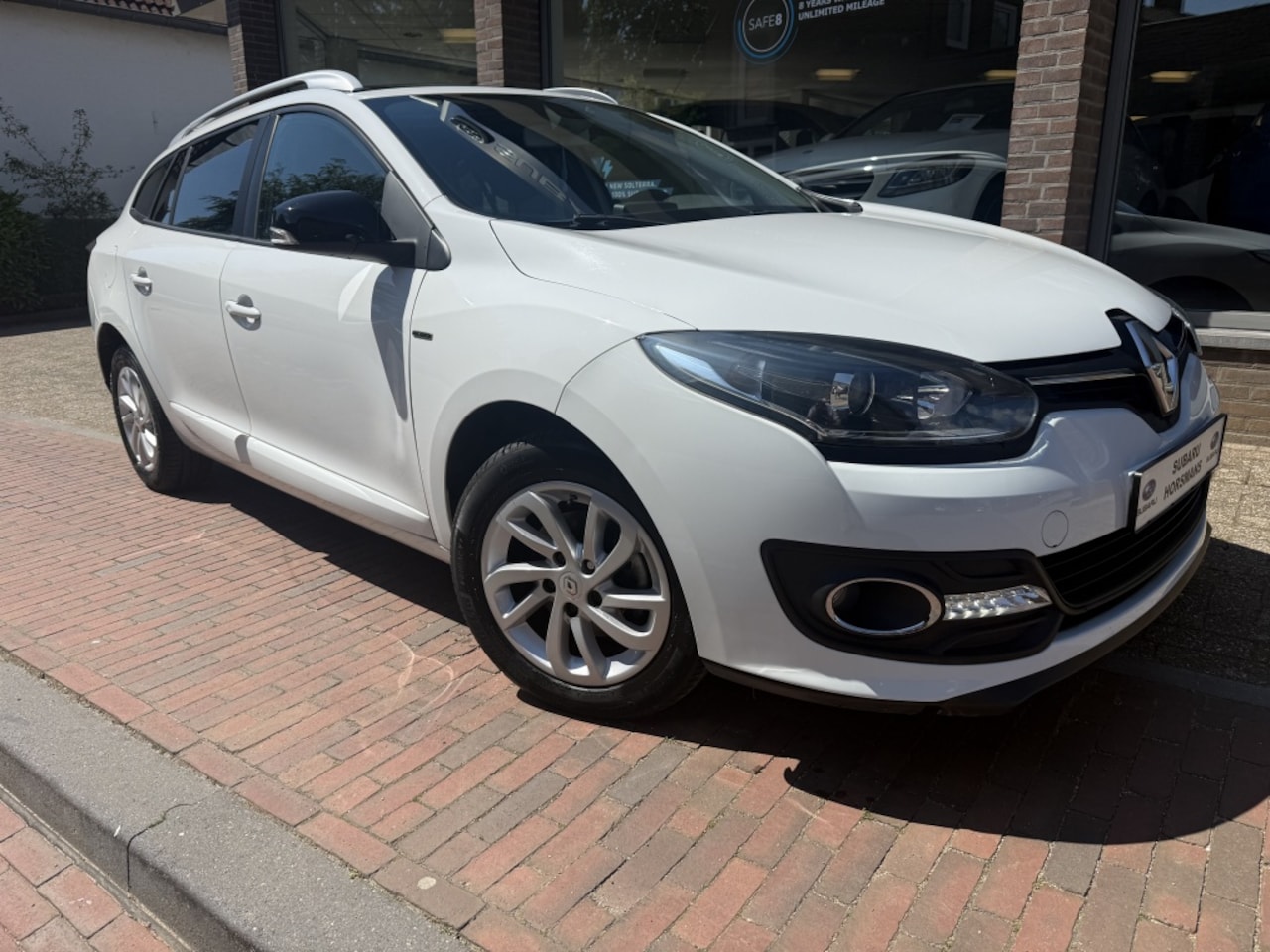 Renault Mégane Estate - 1.2 TCe Limited 1.2 TCe Limited - AutoWereld.nl