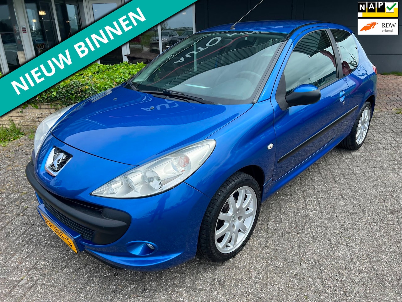 Peugeot 206 - 1.4 XS AIRCO/ELEK PACK APK+NAP - AutoWereld.nl