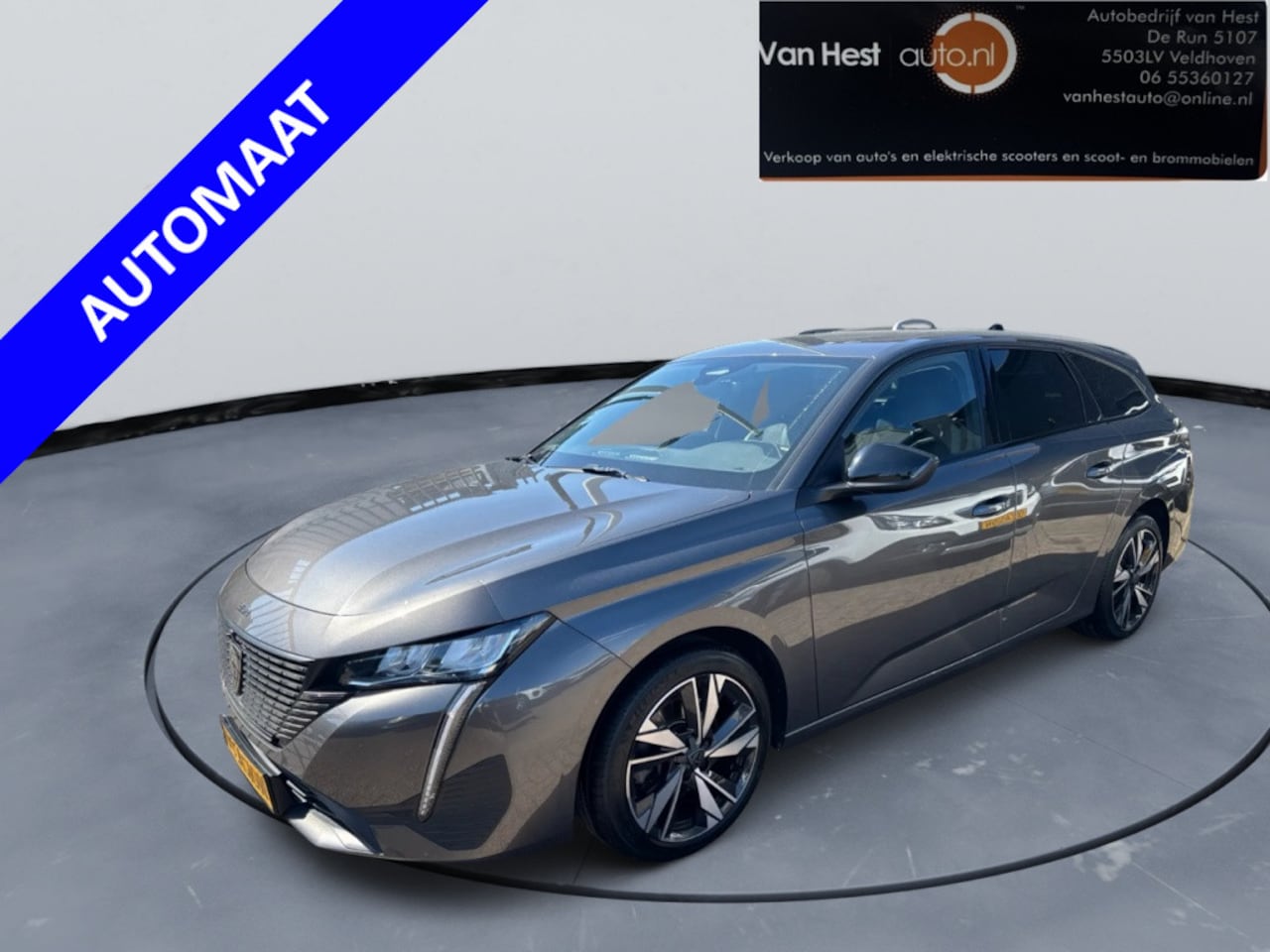 Peugeot 308 - 1.2 Allure 6 MND GAR | CLIMA | NAVI | CRUISE CONTROL | PDC - AutoWereld.nl