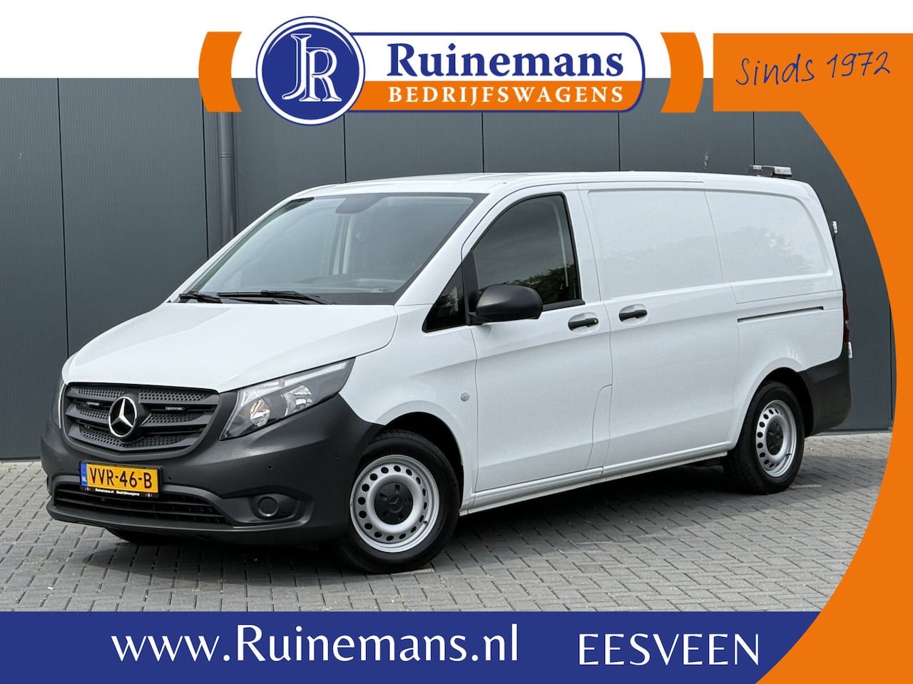Mercedes-Benz Vito - 110 CDI / L2H1 / 1e EIG. / UNIEKE SORTIMO INRICHTING / 2x SCHUIFDEUR / **9.446 KM** / 3-ZI - AutoWereld.nl