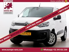 Citroën Berlingo - 1.2 PureTech 130pk Benzine Automaat Airco/Navi/Camera/3Pers. 11-2020