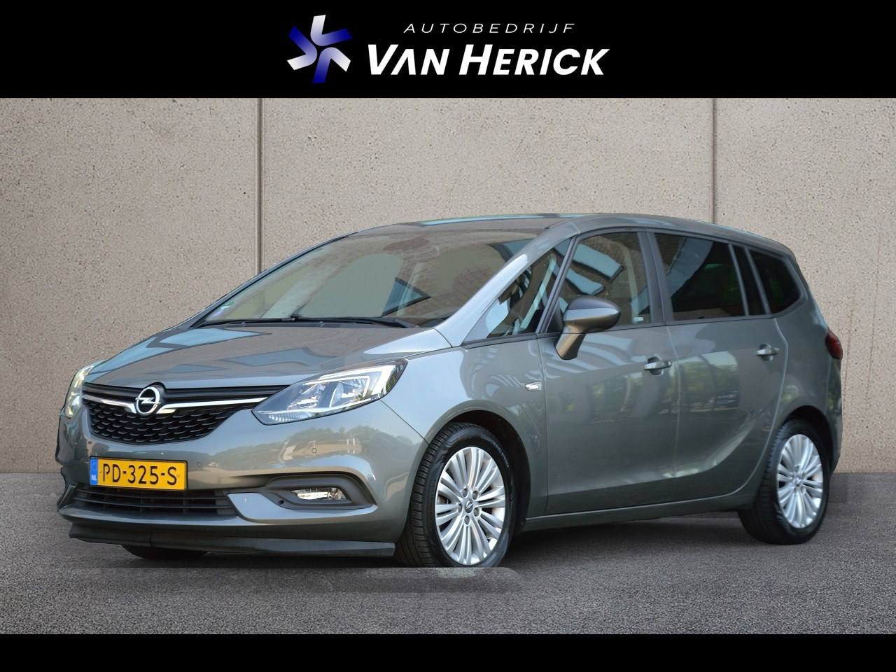 Opel Zafira - 1.4 Turbo Edition 7p. 140PK | Navigatie | Achteruitrijcamera | Trekhaak - AutoWereld.nl