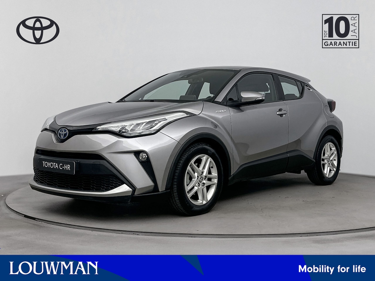 Toyota C-HR - 1.8 Hybrid Active Navigatie | Stoelverwarming | Parkeercamera ** - AutoWereld.nl