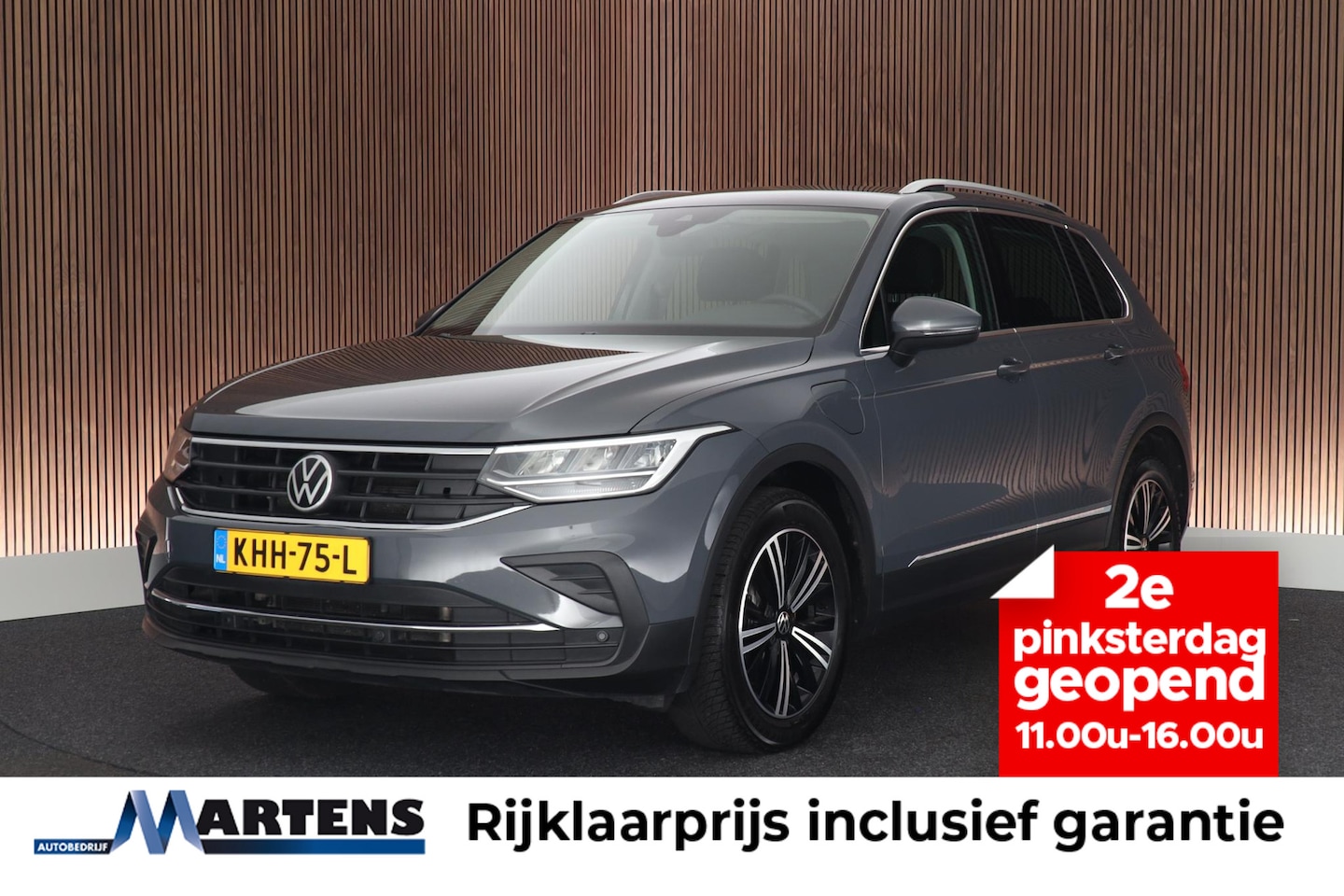 Volkswagen Tiguan - 1.4 TSI 245pk eHybrid Life Virtual Cockpit ACC Carplay - AutoWereld.nl