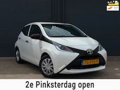 Toyota Aygo - 1.0 VVT-i | Airco | 5 Deurs | E-Pakket | Bluetooth |