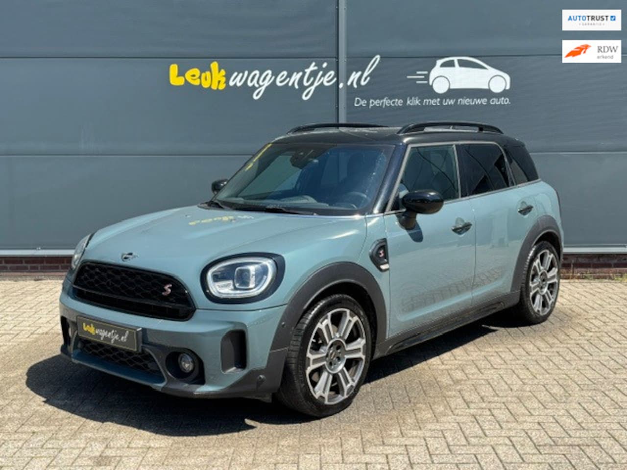 MINI Countryman - Mini 2.0 Cooper S Chili Aut. *dealeronderh. - AutoWereld.nl