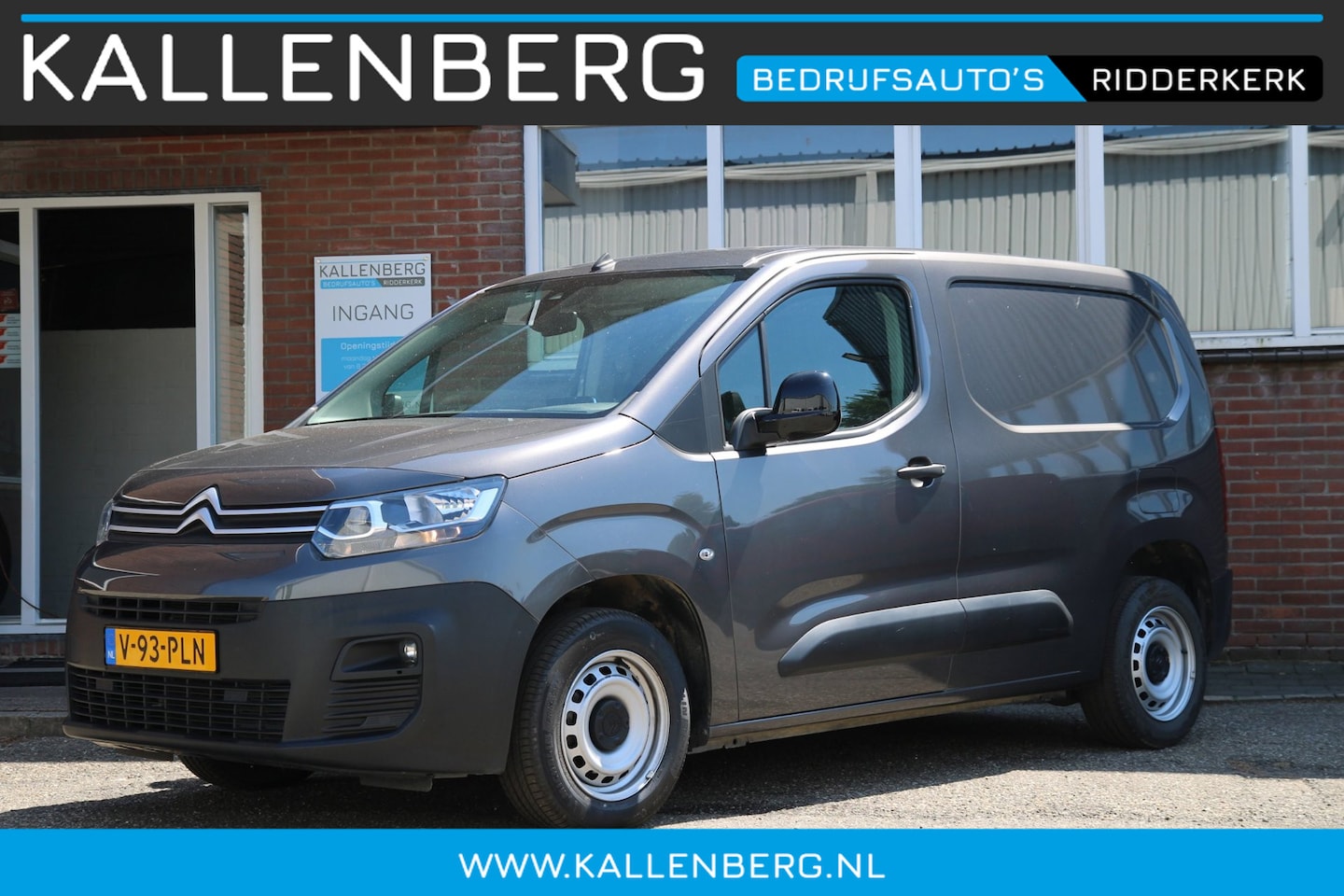 Citroën Berlingo - 1.2 PureTech 110PK S&S L1 / App Connect / Multi stuur / Cruise - AutoWereld.nl
