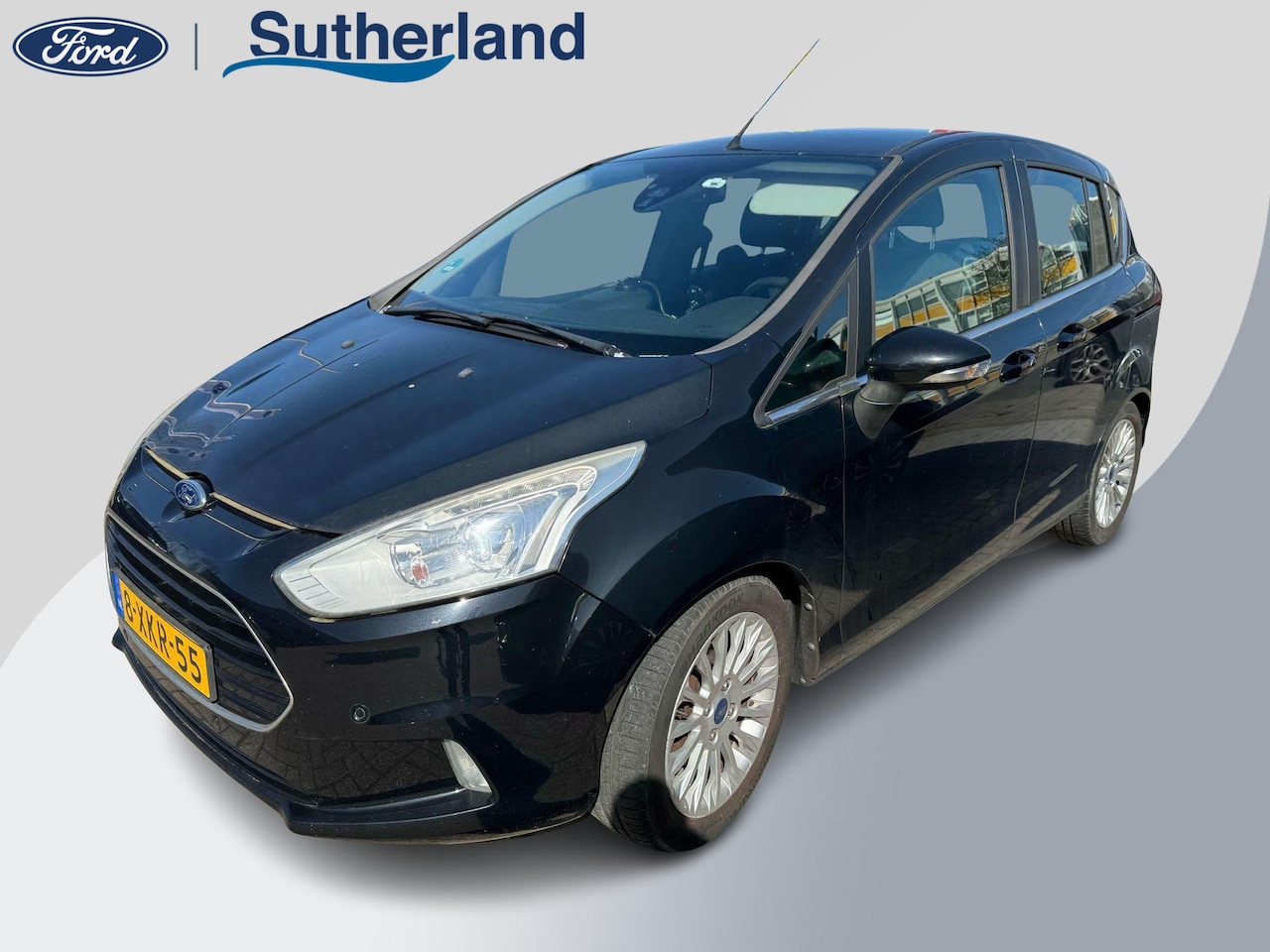 Ford B-Max - 1.0 EcoBoost Titanium 100pk | Voorruit verwarming | Navigatie | Trekhaak - AutoWereld.nl