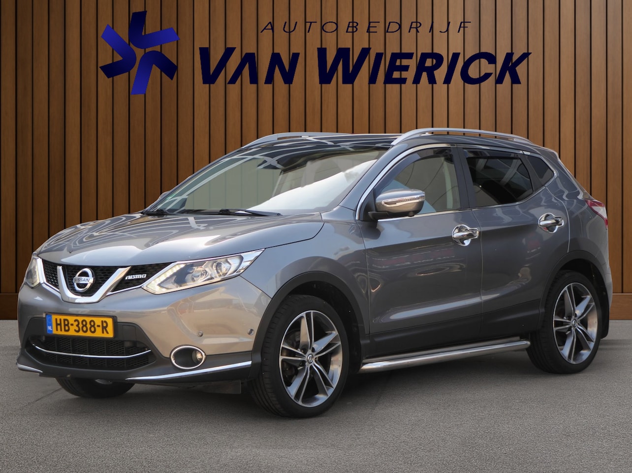 Nissan Qashqai - 1.2 Tekna 116PK | Pano | Stoelverwarming | Leer | 360 Camera | Elek stoel | Cruise | Keyle - AutoWereld.nl