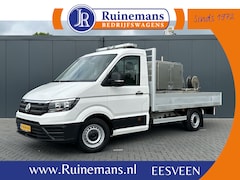 Volkswagen Crafter - 35 2.0 TDI 177 PK / DSG AUTOMAAT / 1e EIG. / PICK UP / HOGEDRUKSPUIT OPBOUW / REINIGINGSVO
