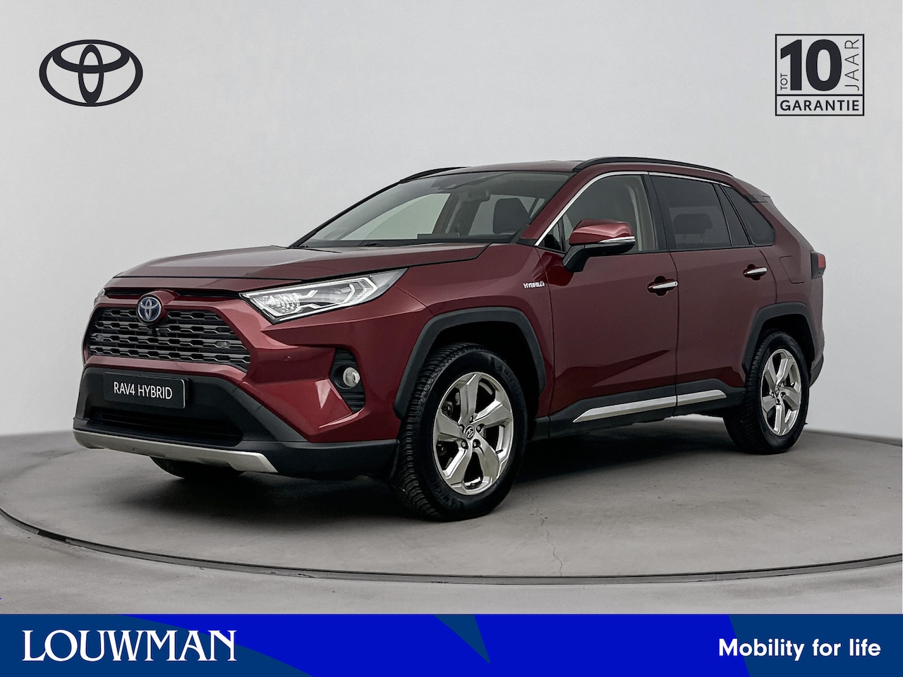 Toyota RAV4 - 2.5 Hybrid AWD Executive Stoelverwarming | Dodehoek Detectie | 360 Camera ** - AutoWereld.nl