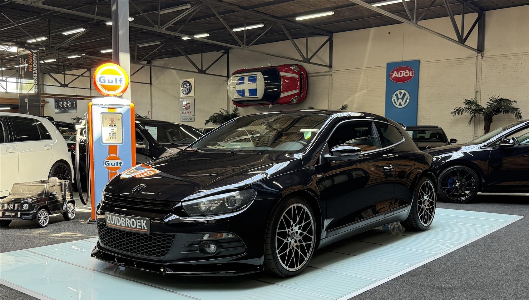 Volkswagen Scirocco - 1.4 TSI 106DKM! | Cruise | Clima | 18''sportvelgen - AutoWereld.nl
