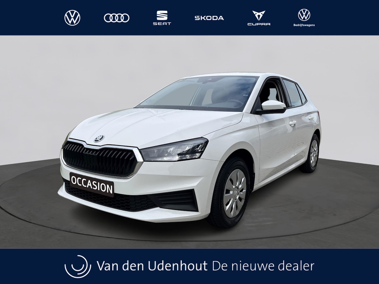 Skoda Fabia - 1.0 TSI Active | Airco | Cruise | - AutoWereld.nl