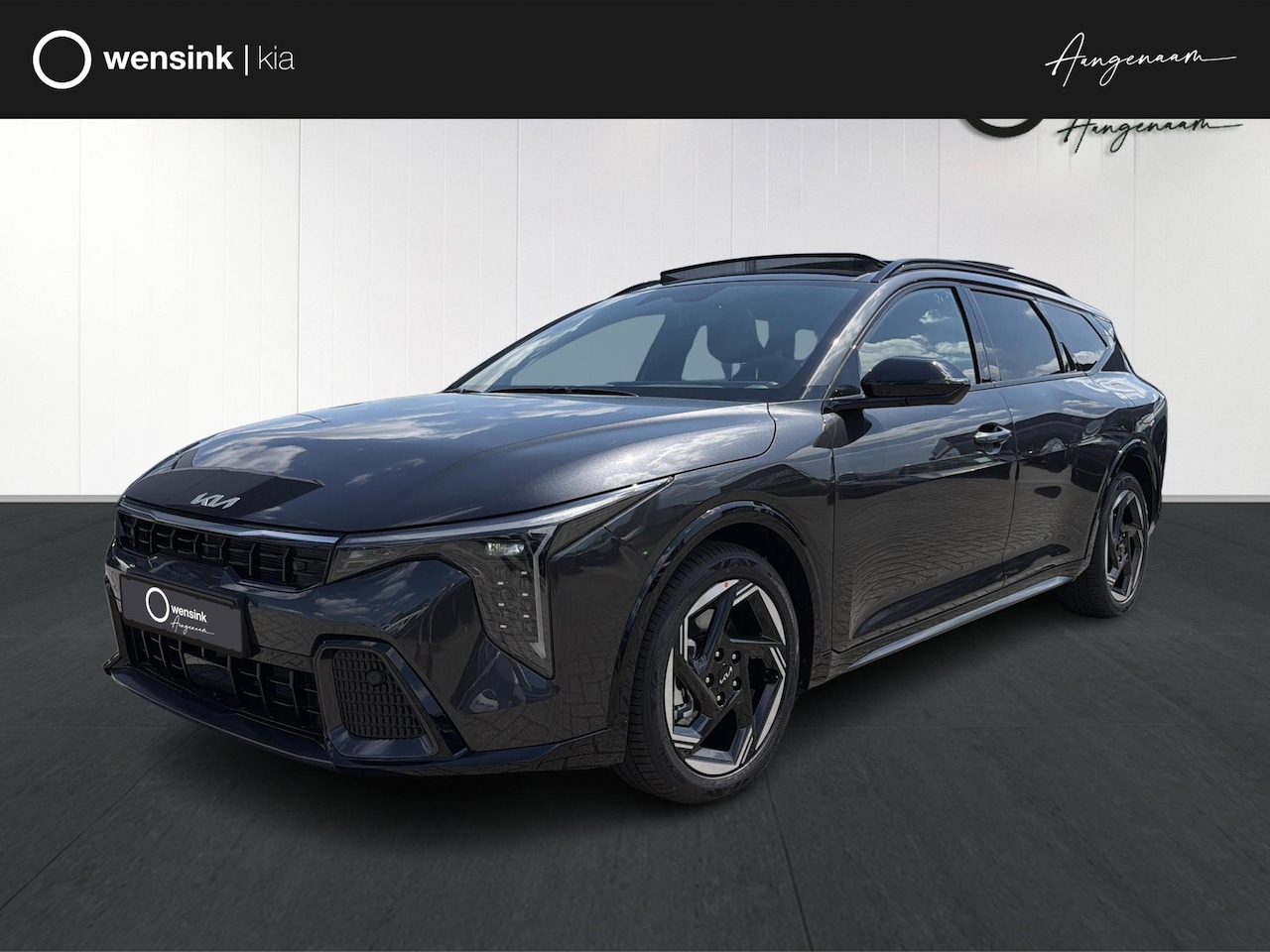 Kia K4 Sportswagon - 1.0 T-GDi MHEV GT-Line Launch Edition | Schuif/kantel dak | Stoelverwarming | Camera | Key - AutoWereld.nl