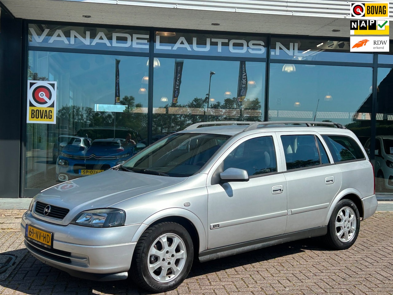 Opel Astra Wagon - 1.6 Njoy Airco Cruise LM-Velgen Trekhaak NL-Auto NAP Nieuwe APK! - AutoWereld.nl