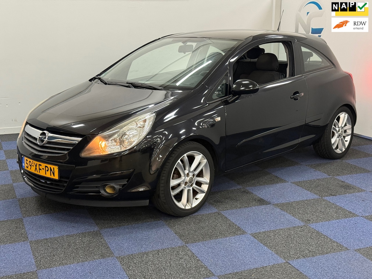 Opel Corsa - 1.4-16V Sport / NAVI-MULTIEMEDIA / NAP / NETTE AUTO - AutoWereld.nl