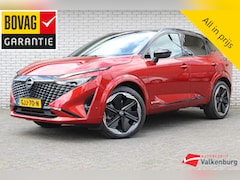 Nissan Qashqai - 1.5 e-power N-Design | 360 Camera | PANO | Carplay | Stoel- en stuurverwarming | HUD | NAP
