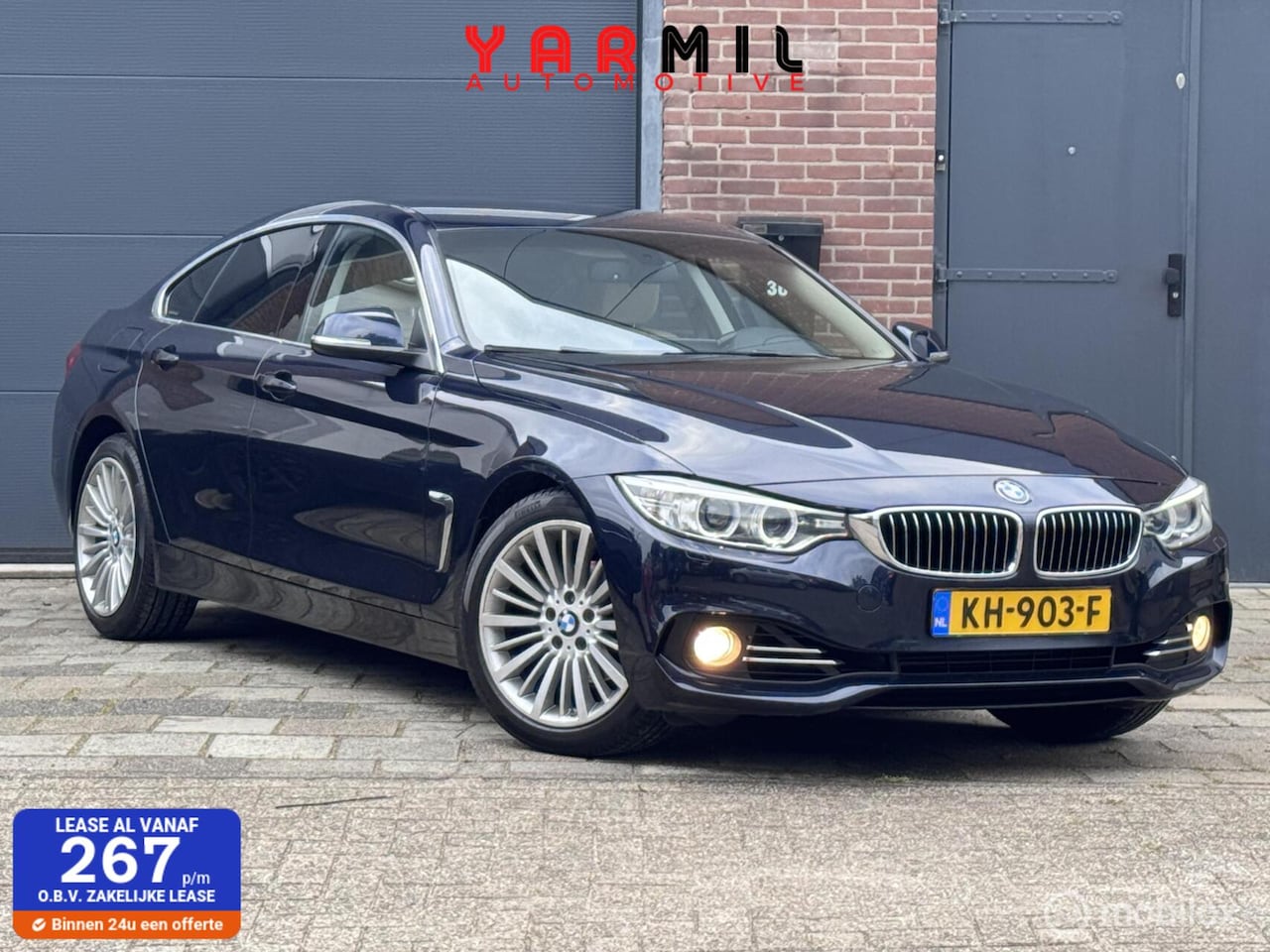BMW 4-serie Gran Coupé - 418i Centennial High Executive AIRCO LAGE KMSTAND LEUKE AUTO - AutoWereld.nl