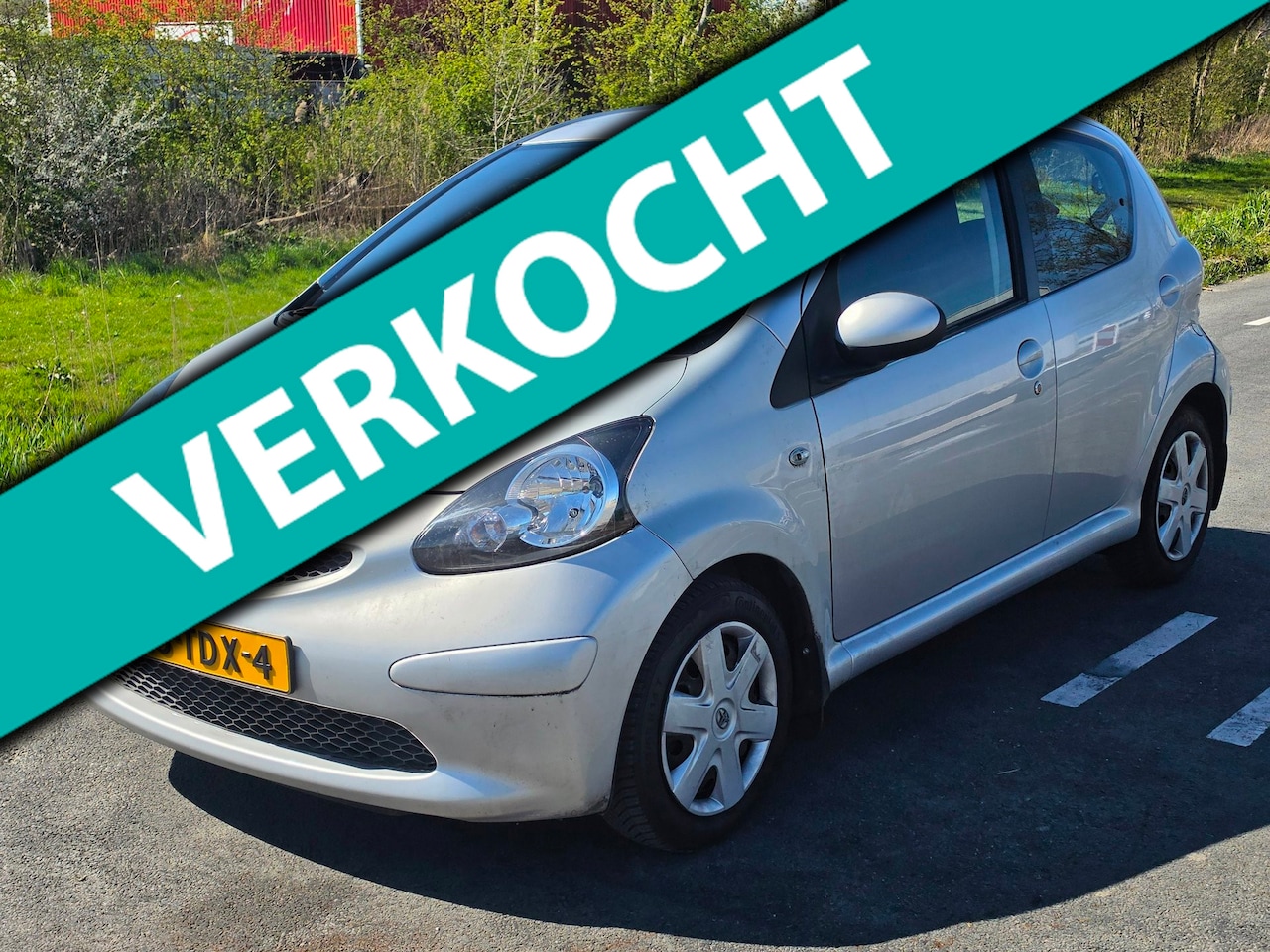 Toyota Aygo - 1.0-12V Comfort Navigator / AIRCO / NAP - AutoWereld.nl