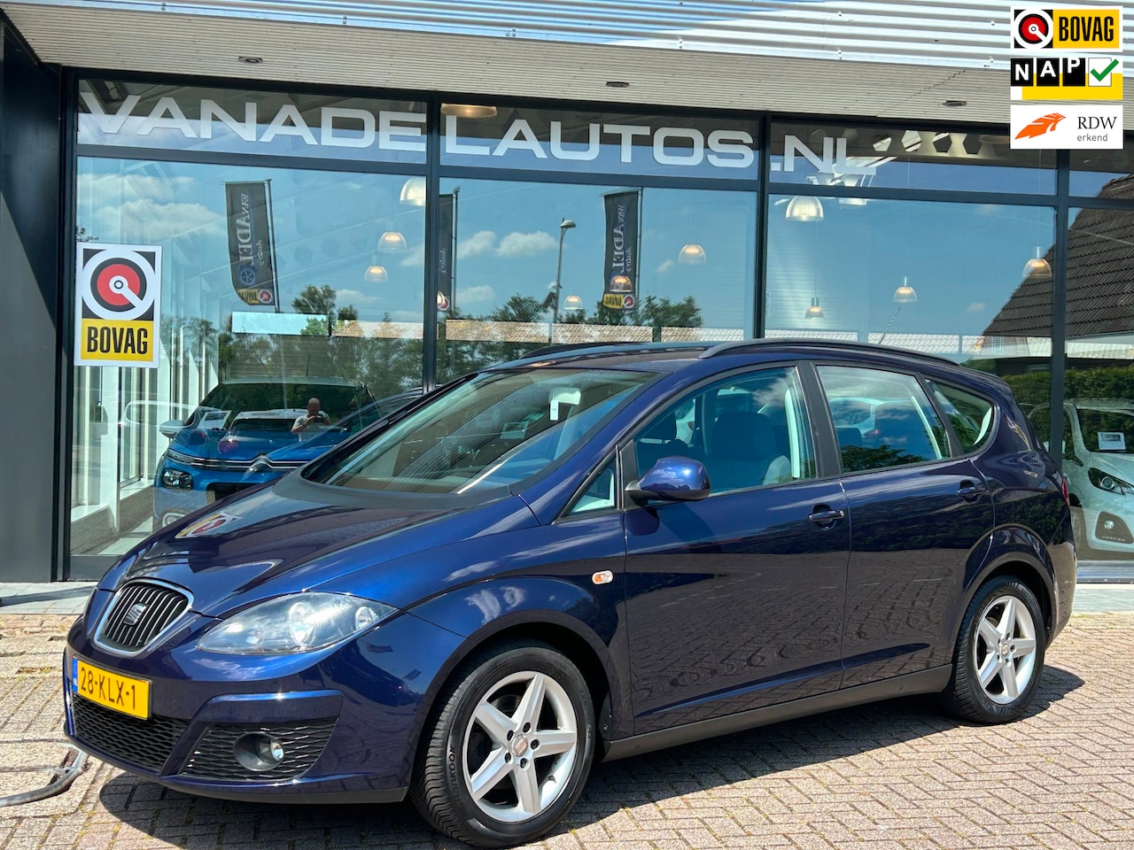 SEAT Altea XL - 1.6 Hattrick Airco Cruise NL-Auto NAP Dealeronderhouden! - AutoWereld.nl