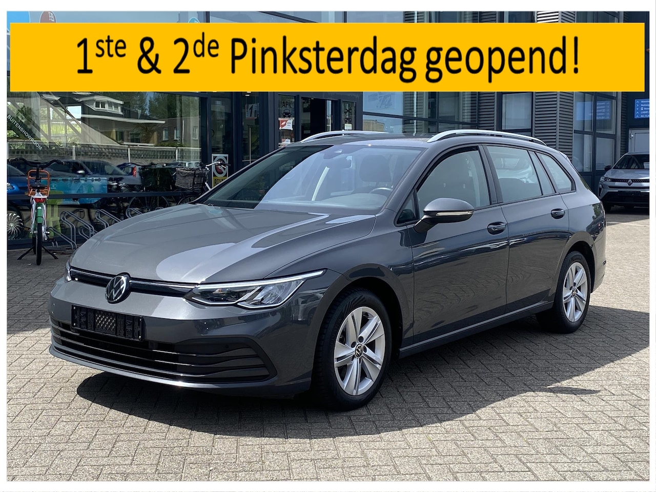 Volkswagen Golf Variant - 1.0 eTSI Life Business 1.0 eTSI 110pk Life Business - AutoWereld.nl
