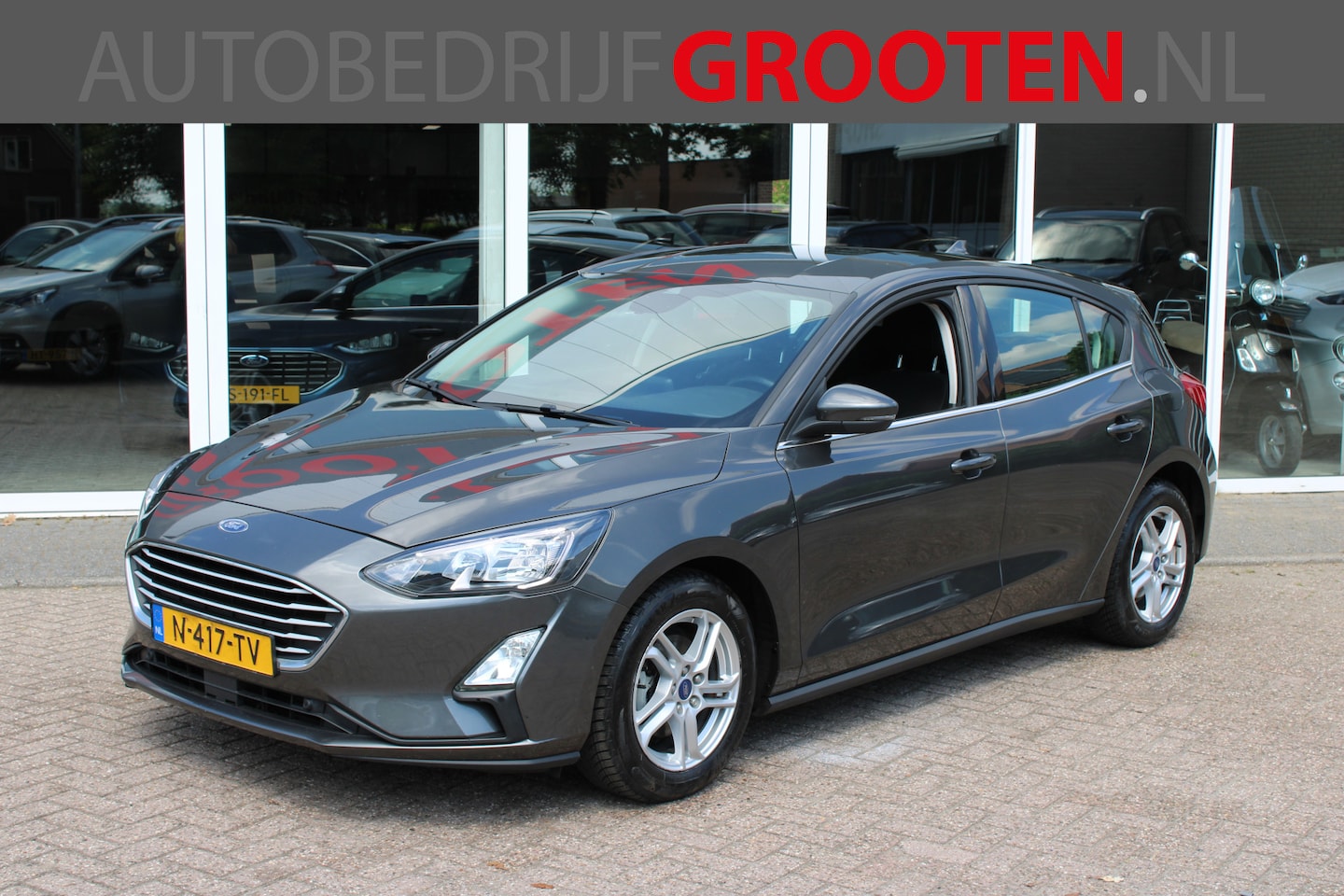 Ford Focus - 1.0 EcoBoost Trend Edition Business 1.0 EcoBoost Trend Edition Business - AutoWereld.nl