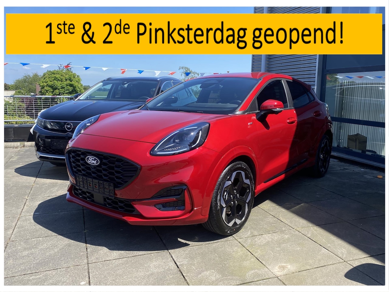 Ford Puma - 1.0i Ecoboost Hybrid 125pk ST-Line - AutoWereld.nl