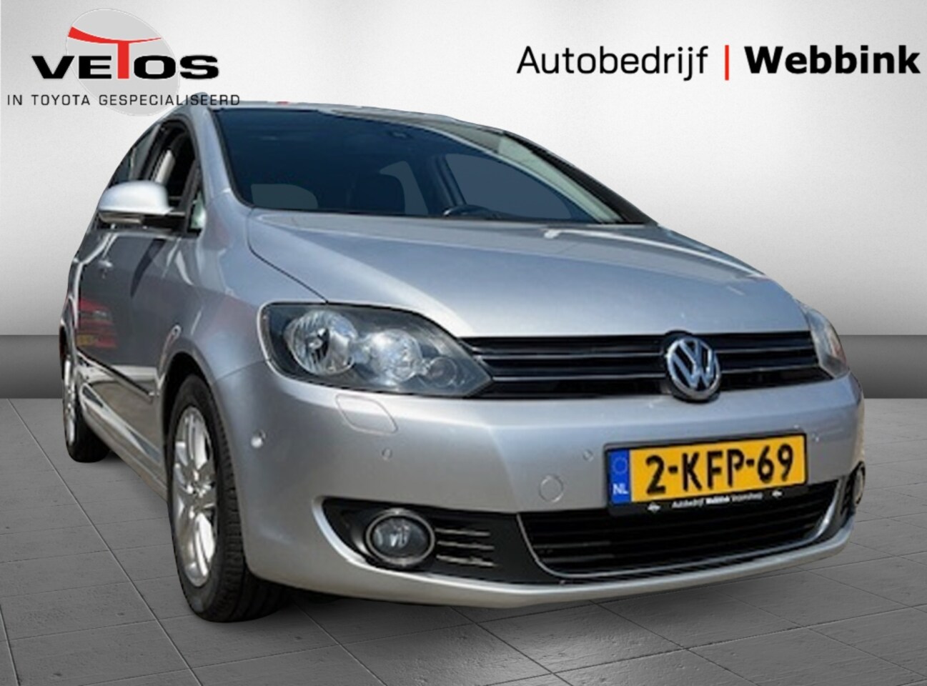 Volkswagen Golf Plus - 1.4 TSI Highline --All in prijs-- - AutoWereld.nl