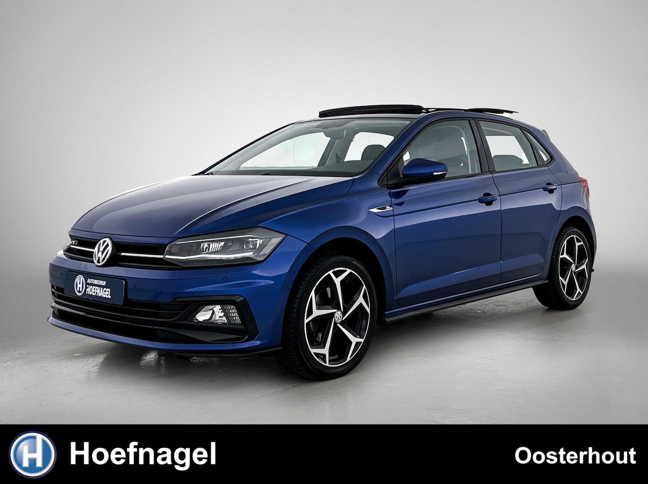 Volkswagen Polo - 1.0 TSI Highline Business R | Automaat | Cruise control | CarPlay | Camera | Panoramadak | - AutoWereld.nl