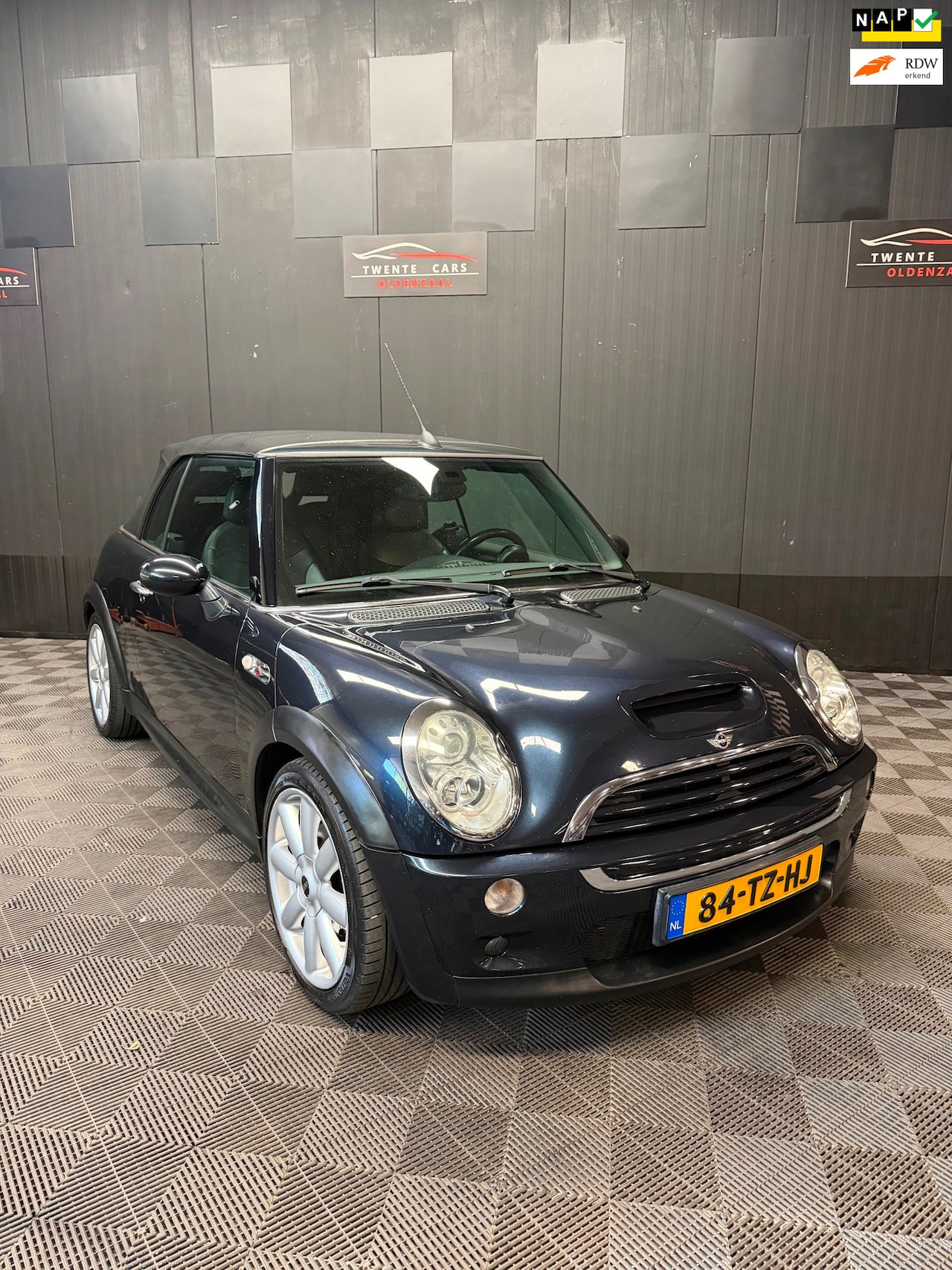 MINI Cabrio - Mini 1.6 Cooper S Chili | Harman | Xenon | Leder | Clima | - AutoWereld.nl