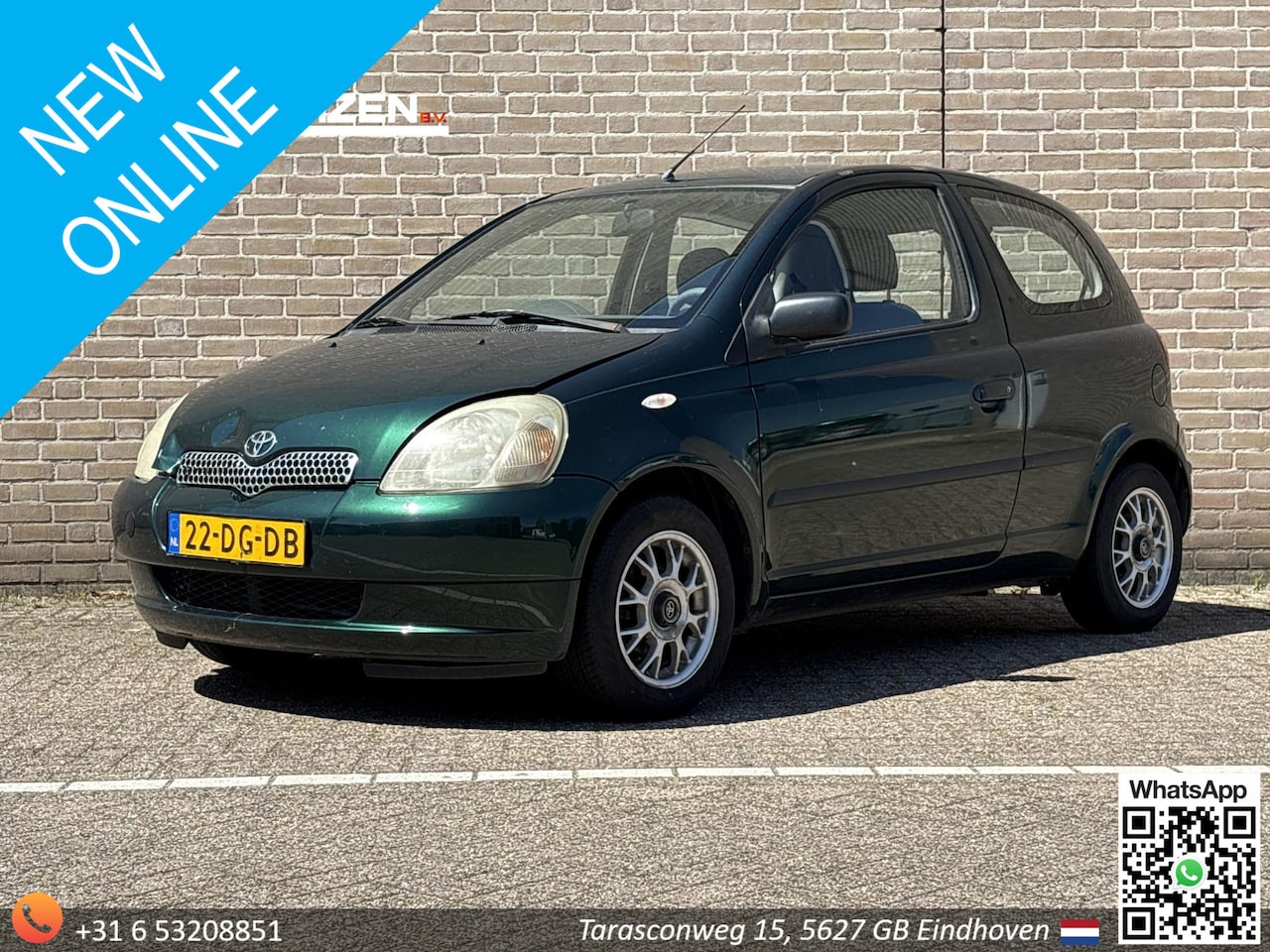 Toyota Yaris - 1.0-16V VVT-i Sol 1.0-16V VVT-i Sol | Airco | - AutoWereld.nl